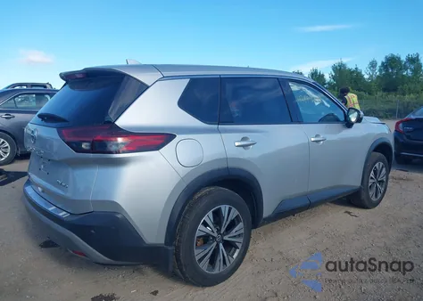 2021 Nissan Rogue Sv Intelligent Awd z USA, uszkodzony, nr VIN JN8AT3BB6MW201727
